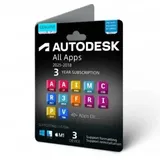 Autodesk All Apps Activation 3 Years 2026 Offical