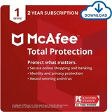 اشتراك McAfee Total Protection ينتهي بتاريخ 26/05/2027