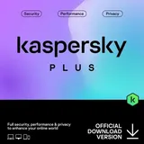 KASPERSKY PLUS TO YOUR ACCOUNT 1-2 YEARS 1 DEVICE